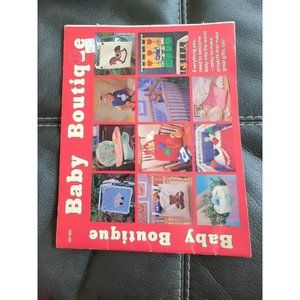 Baby Boutique Easy to Make Projects Vintage 1982 GP465 Craft Sewing Pattern Book